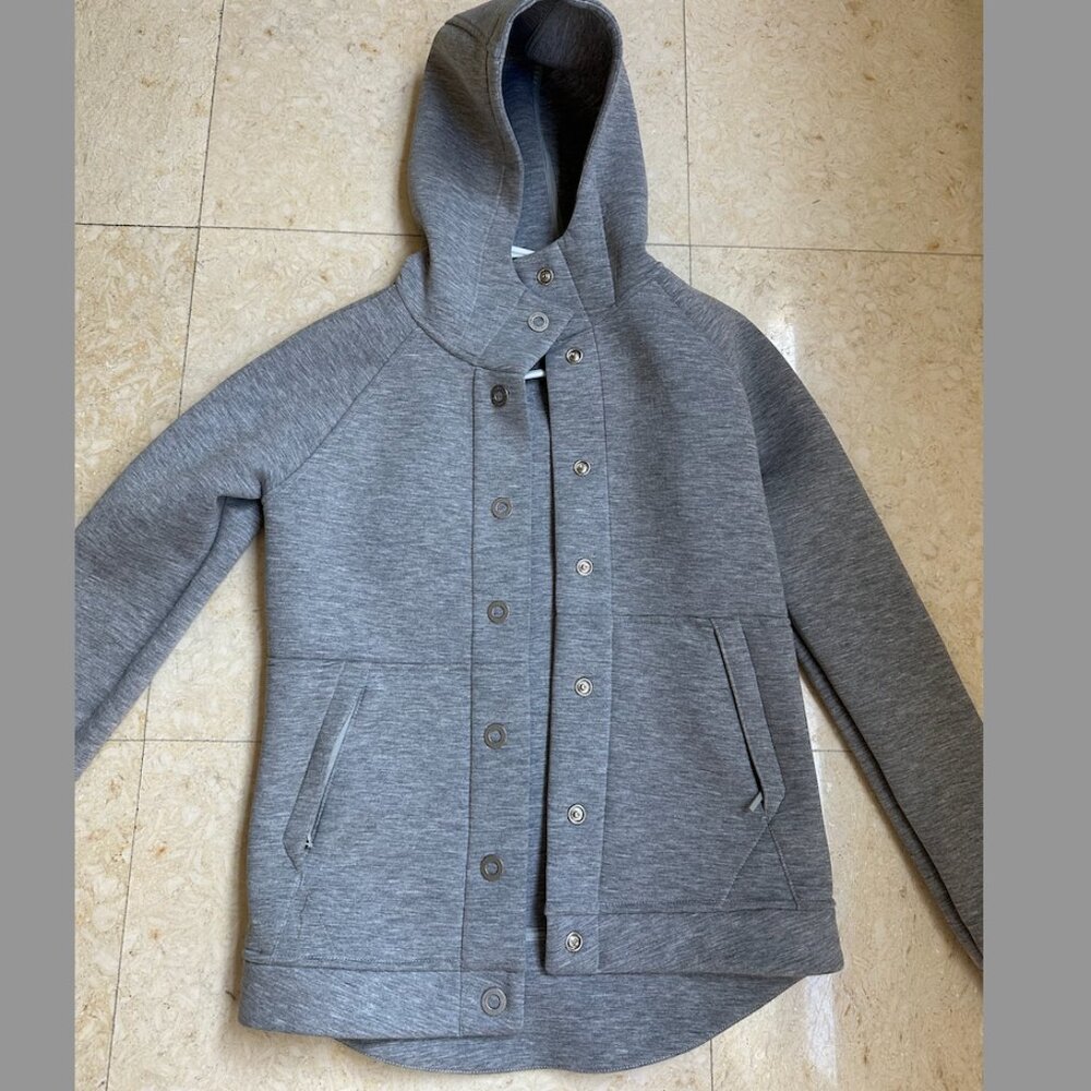 The NORTH FACE Neo Thermal Snap Jacket - Grey